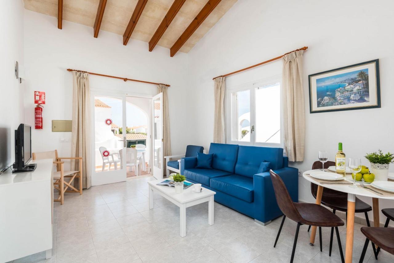 Rimar 5, 2 Bedroom Apartment, Cap D'Artrutx Cala en Bosch Exteriér fotografie