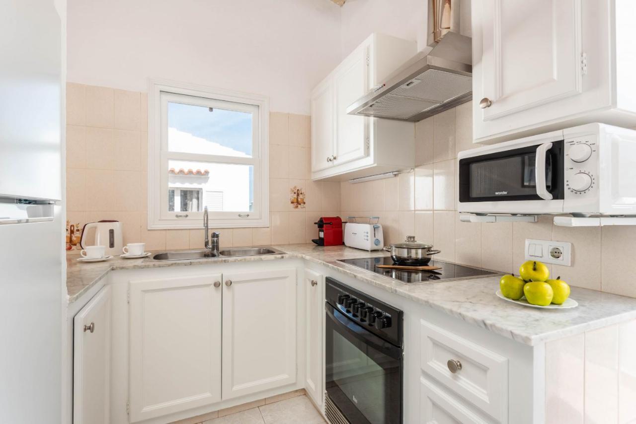Rimar 5, 2 Bedroom Apartment, Cap D'Artrutx Cala en Bosch Exteriér fotografie