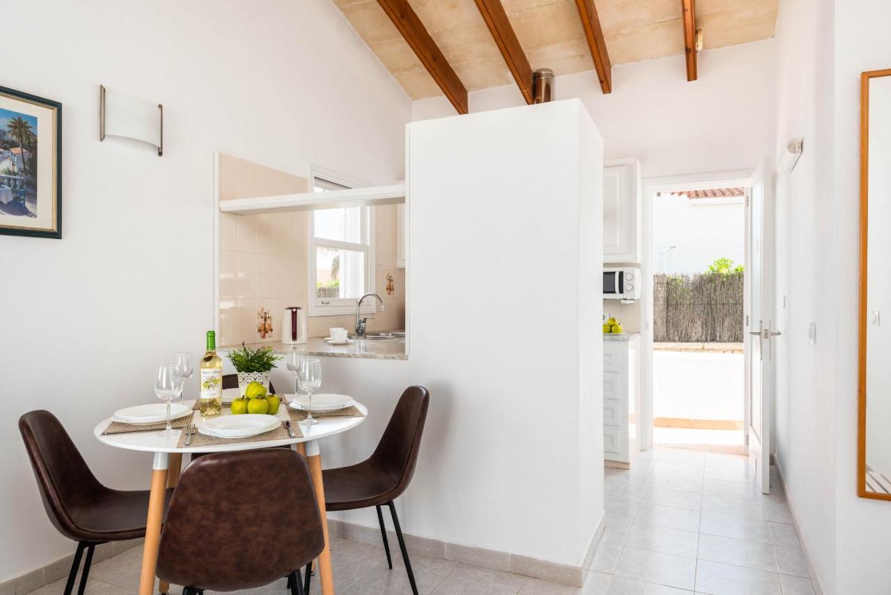Rimar 5, 2 Bedroom Apartment, Cap D'Artrutx Cala en Bosch Exteriér fotografie