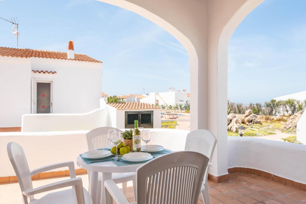 Rimar 5, 2 Bedroom Apartment, Cap D'Artrutx Cala en Bosch Exteriér fotografie