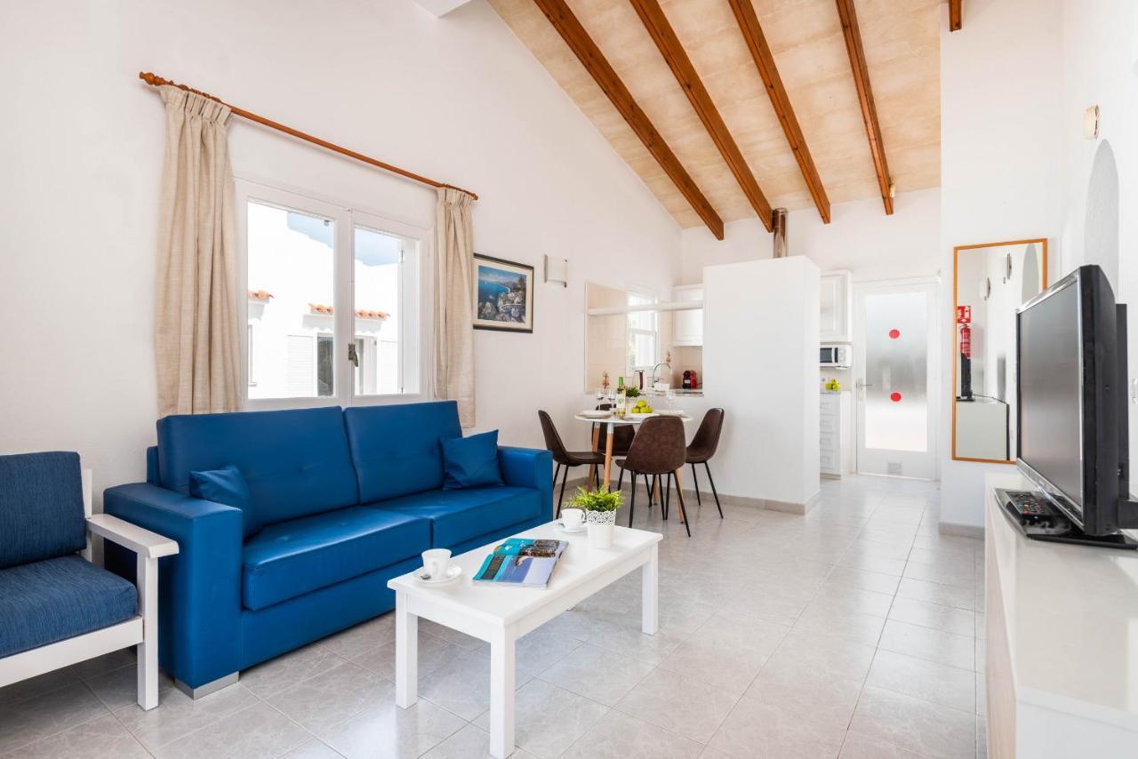 Rimar 5, 2 Bedroom Apartment, Cap D'Artrutx Cala en Bosch Exteriér fotografie