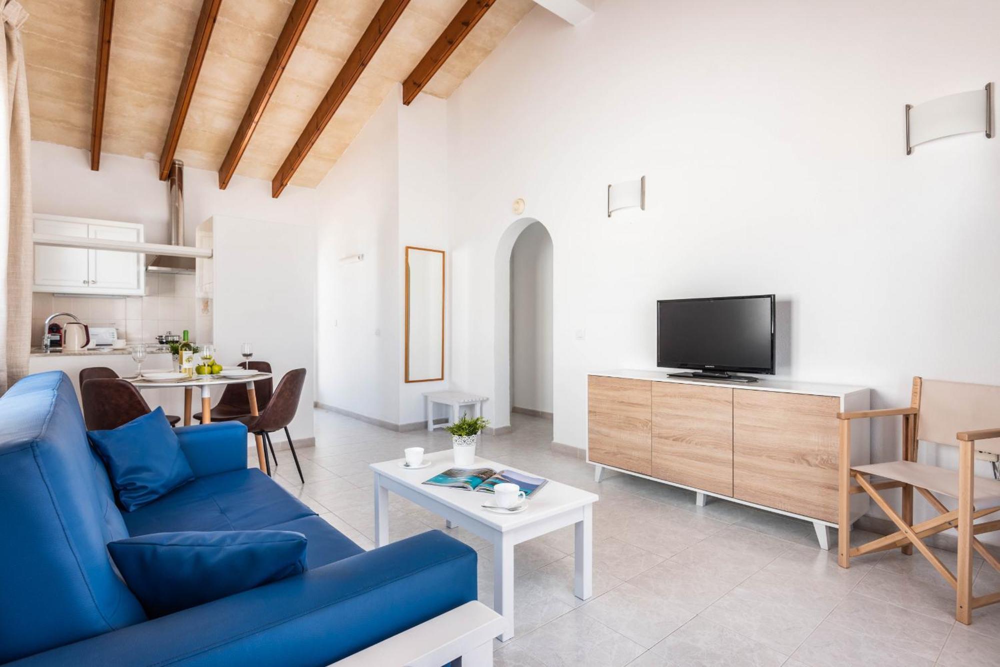 Rimar 5, 2 Bedroom Apartment, Cap D'Artrutx Cala en Bosch Exteriér fotografie