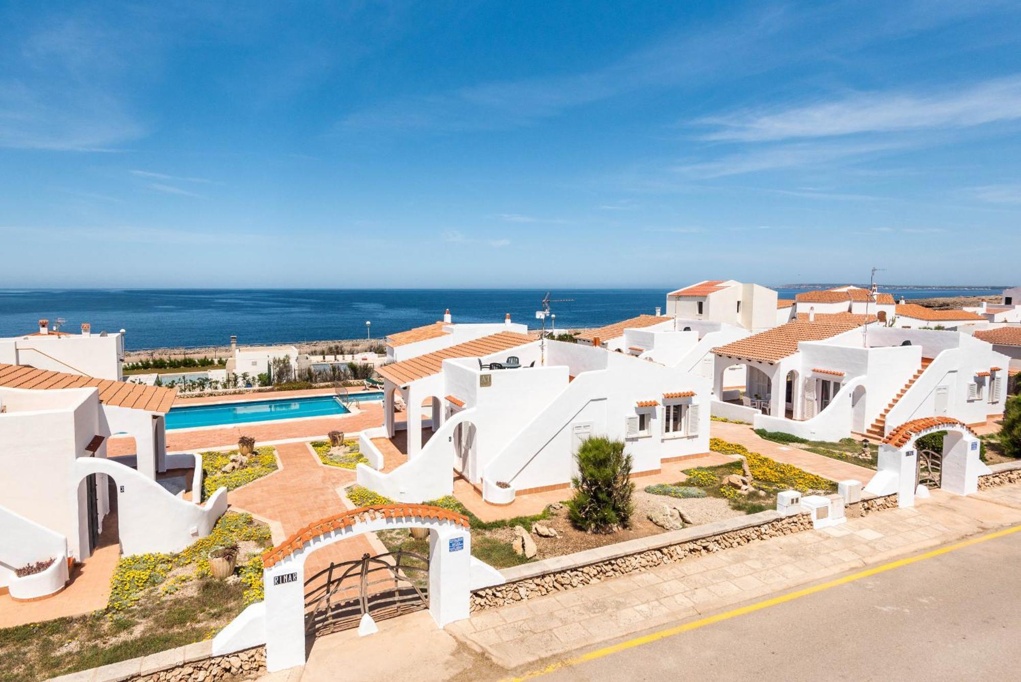 Rimar 5, 2 Bedroom Apartment, Cap D'Artrutx Cala en Bosch Exteriér fotografie